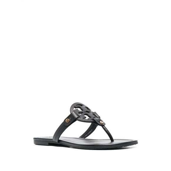 Tory Burch Miller Sandal Leather - 7.5 - Picture 6 of 8